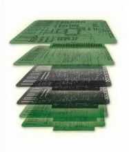 1.6mm Thickness Six / 6 Layer Pcb Printed Circuit Board Services With Immersion Silver