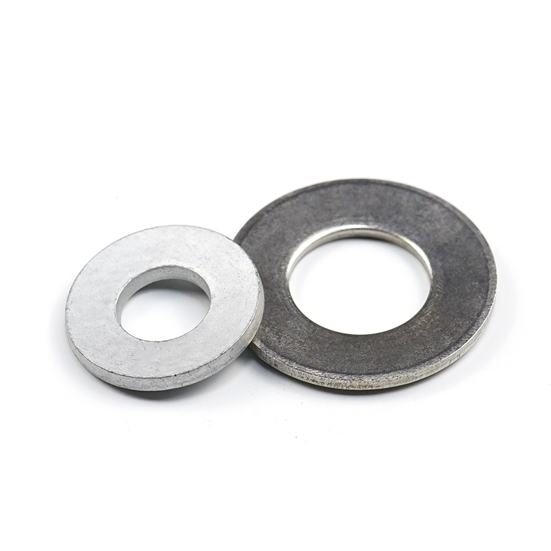 ISO9001 passed round / square external teeth serrated lock washers