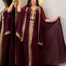 2024 Luxury Arabic Dresses & Abayas: Sequin Gowns, Capes, Robes, Kaftans & Modest Evening Wear with Long Sleeves - Dubai Collection