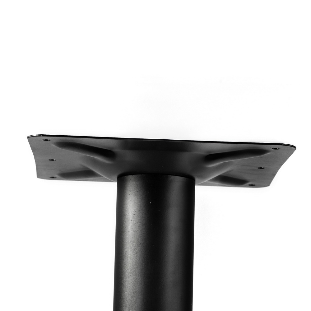 Factory Supply black metal coffee  pedestal table legs