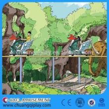 China Air bike amusement rides, Manufacture!!! amusement park new kid rides amusement trains
