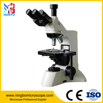 Trinocular Biological Microscope with camera and Infinity objectives CPD.02.320