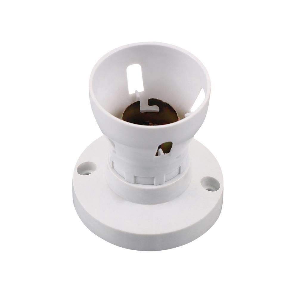 Straight Light Holder B22 Lamp Blub Holder