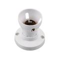 Straight Light Holder B22 Lamp Blub Holder