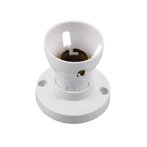 Straight Light Holder B22 Lamp Blub Holder