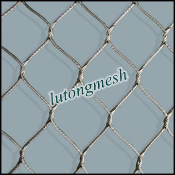 Anping stainless steel rope mesh, zoo mesh