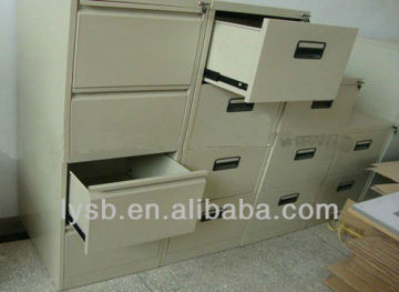 Desk side storage cabinet