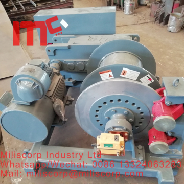 Tower crane frequency system