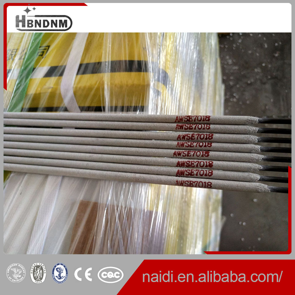 low hydrogen electrode welding rod e7018(j506) e7016 e7015 e7024 3.2mm plant in sale