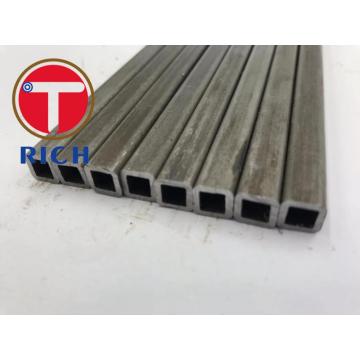 Tubo quadrado sem emenda em forma de retângulo de aço carbono 1020 de ASTM A500 GR C