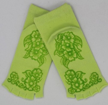 Non Slip Bamboo Yoga Socks