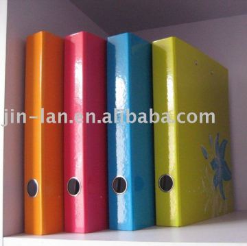 3-Ring Cardboard covered paper folder