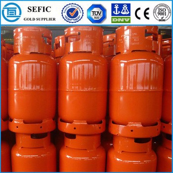 Lpg Gas Cylinder Prices 2kg/3kg/5kg/6kg Camping Use Seamless Steel Industrial Low