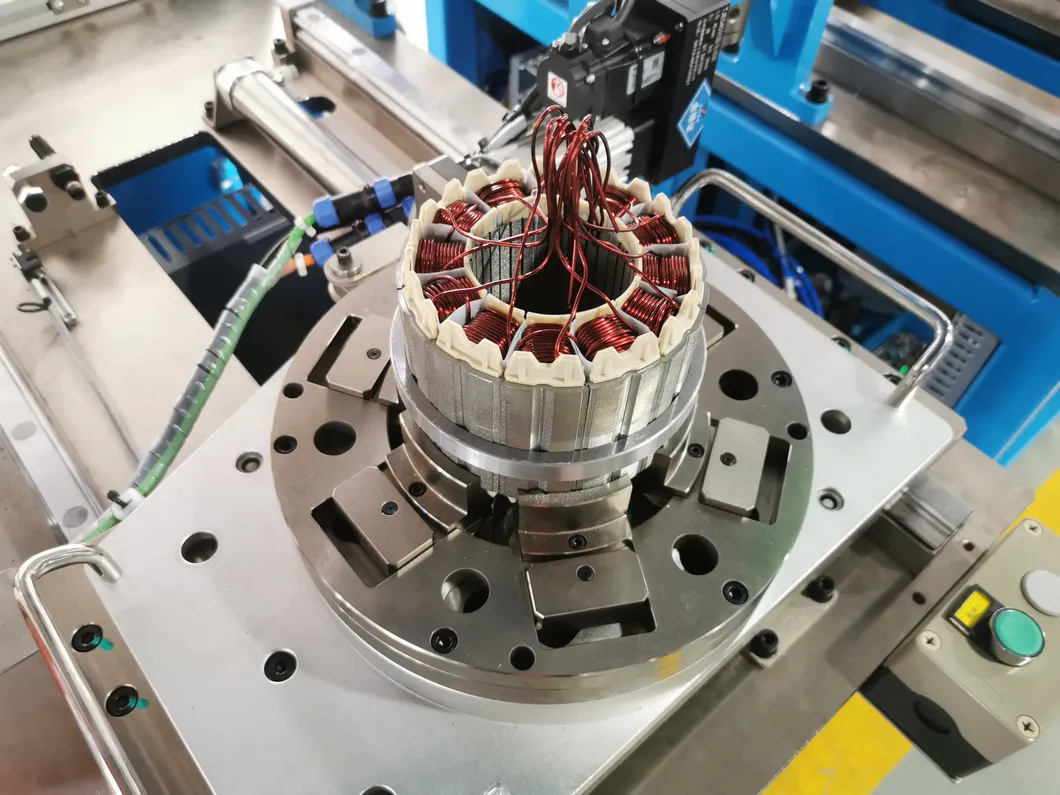 Double Station Stator Round Press Machine
