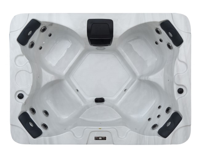 4 Man Hot Tub Four People Portable Outdoor Whirlpool hot tub