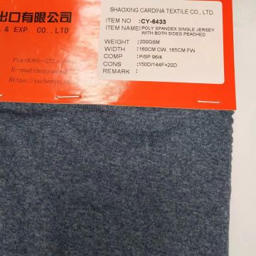Poly Spandex Single Jersey