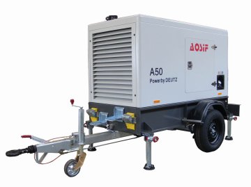 AOSIF China portable silent type genset