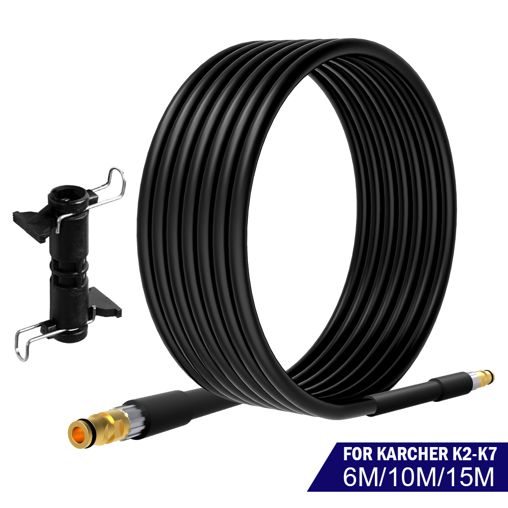 High Pressure Washer Hose for k2-k7 Pipe Cord Car Washer Water Cleaning Extension Hose Water Hose for Pressure Cleaner