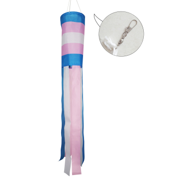 Custom Printing Windsock Rainbow Pattern Gay Pride