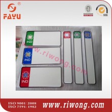 novelty Car number plates for Australia and USA