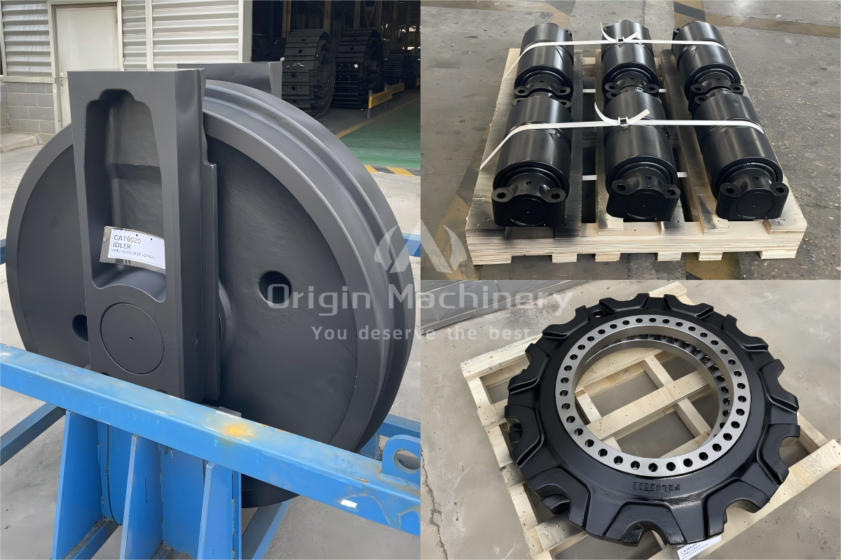 CAT6020 Undercarriage parts CAT6020 Undercarriage parts