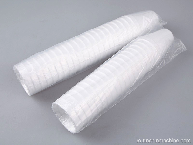 Mașină de ambalare a bolului de cupă EPS de unică folosință