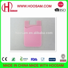 3M sticker silicone mobile phone card pocket