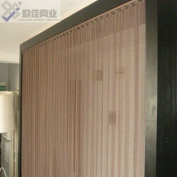 factory supply high-quality (HQ) Decorative wall dividers/metal hanging curtain(New Design)