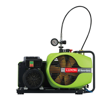LUXON C100 STD Junior II: Portable SCUBA & SCBA Piston High Pressure Compressor