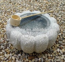 Polished Granite Water Bowl