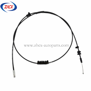 Front hood unlocking cable for changan UNI-V