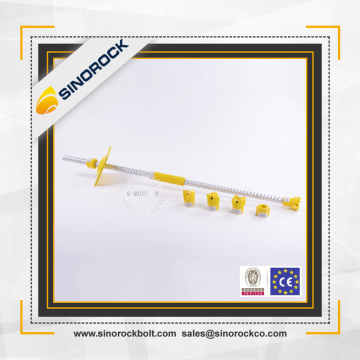 SINOROCK coal mine reinforcing steel SDA self drilling bolts