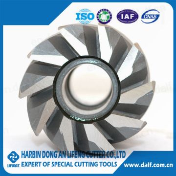 special customized hss milling cutter