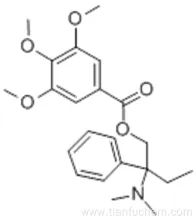 Benzoic acid,3,4,5-trimethoxy-, 2-(dimethylamino)-2-phenylbutyl ester CAS 39133-31-8