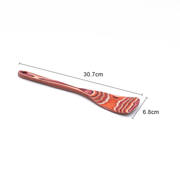 wooden spatula kitchenware set