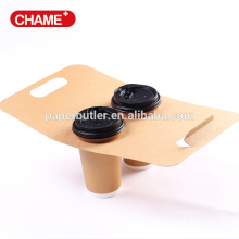 Cheaper Coffee Cup Carrier/ Beverage Cup Carrier/hot sale pack coffee cup carrier