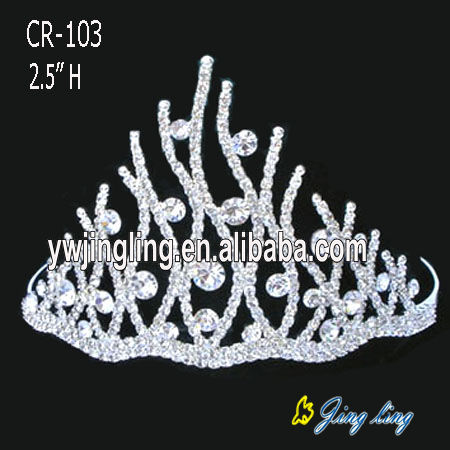 Wedding Jewelry Rhinestone Wholesale Pageant Tiaras