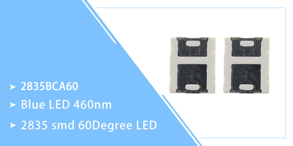 Dome lens LED Blue 60 degree Dome lens LED Blue 60 degree