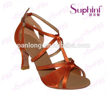 Online Shopping Leopardate Heeled Shoes Latin Shoes Women Dance Lace Top