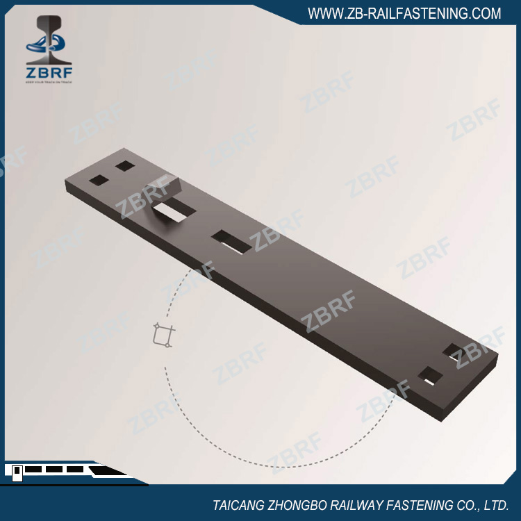 Hook Twin Tie Plate