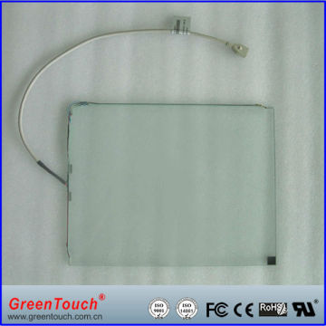 12 '' USB/RS232 anti-vandal SAW touch screen panel /monitor touch lcd panel