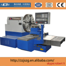 CK61425 CNC facing lathe machine manufactures with ce certificated