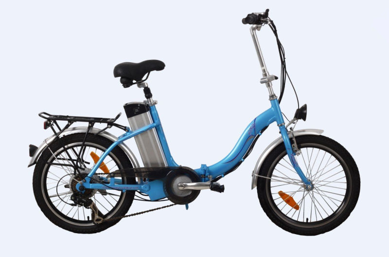 2013 Fashion Foldable Electric Bicycle