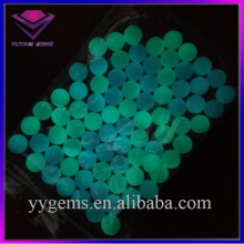 High Polished Gemstone Aritficial Luminous Glow Stone