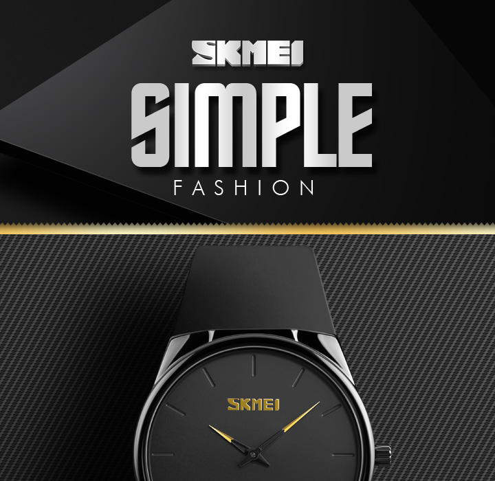 skmei 1601s simple style men watch high quality wristwatches quartz relojes hombre