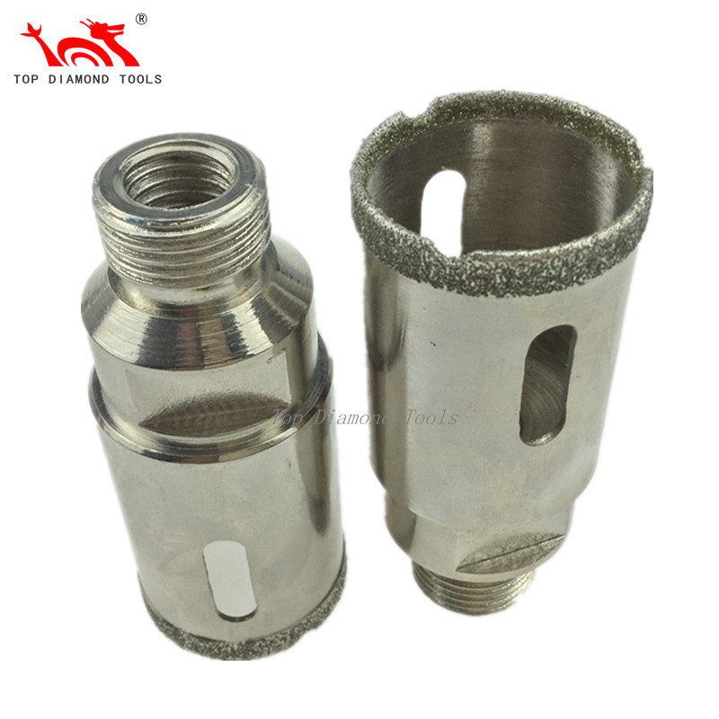 Vacuum Brazed Diamond Core Drill Bits For Drilling Stone