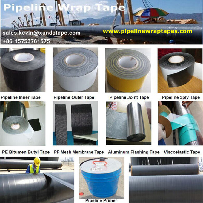 Polyethylene butyl rubber tape