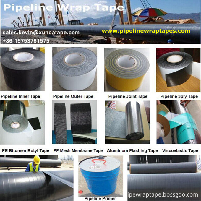 pipeline bitumen tape