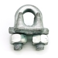 Drop Forged Wire Rope Clip for Poleline Hardware