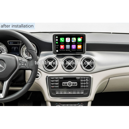 Cartrend Wireless Carplay Box Android Auto interface decoder for Mercedes NTG4.x NTG5.x OE screen
